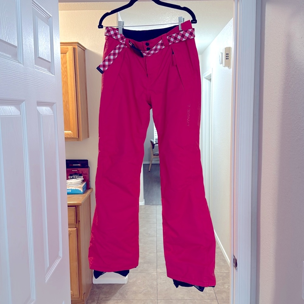Fleece lined O’Neil Women’s Snowboarding Pants